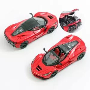 Street Buster 1:64 레드 에디션 F150 라페라리 메탈릭 페라리