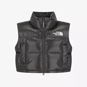 노스페이스 NV1DR81K 화이트라벨 여성 노벨티 눕시 베스트 (RDS) COFFEE BROWN 경