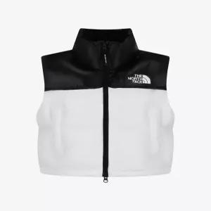 노스페이스 NV1DR81M 화이트라벨 여성 노벨티 눕시 베스트 (RDS) OFF WHITE 경량