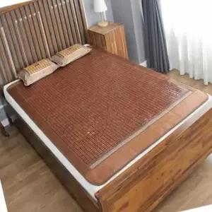 통풍 탄화마작 대자리 퀸 매트 150x190