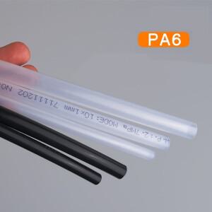 125 미터 나일론 튜브 호스 PA 고압 오일 및 수도관 ID 2mm 3mm 4mm 5mm 6mm 7mm 8mm 9mm 10mm 플라스틱 경