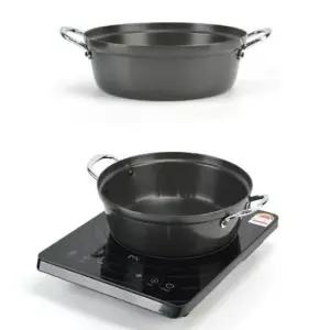 해물탕냄비 칼국수 수제비 전골 찌개 인덕션 냄비 32.5cm 5호