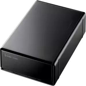LHD-EN80U3WS HDD 외장 8TB 대용량 하드 조용한 디자인 공랭식 구조(TV 녹화/4K/Windows/Mac/PS5/PS4 호환)