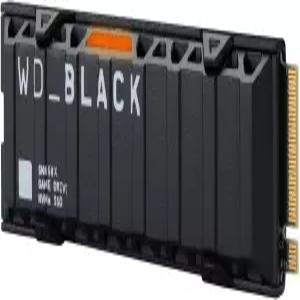 웨스턴 디지털 WD 블랙 M.2 SSD 내부 방열판 2TB PS5 검증 NVMe PCIe Gen4 x 4 WDS200T2XHE-EC SN850X