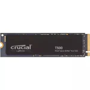 중요한 T500 2TB 4세대 NVMe M.2 내부 게이밍 SSD(최대 7400MB/s 노트북 및 데스크톱 지원 + 1mo Adobe CC