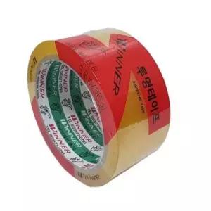 테이프 금성 투명 OPP 아크릴 50개입 x 48mm 50M