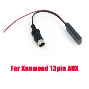 Kenwood 라디오 13핀 포트 Bluetooth 케이블 AUX-IN MP3 Biurlink 어댑터