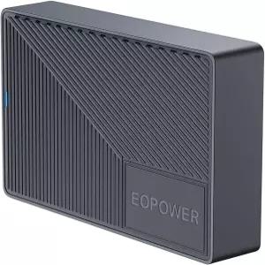 외장 HDD 하드 1TB TV 녹화 4K 호환 Windows Mac PS5 USB3.2 1세대 / EOP35100BK-1T