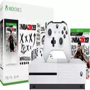 Xbox One S 1TB Console - NBA 2K19 Bundle (Discontinued) 141[병행수입]