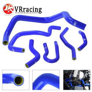 VR - Honda Civic SOHC D15 D16 EG EK 92-00 6pcs PQY 로고 VR-LX1303C-QY 용 파란색 및 노란색 실리콘 라