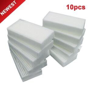 Chuwi ilife v5 pro V3 x5 로봇식 진공 청소기 부품용 HEPA 필터 10개