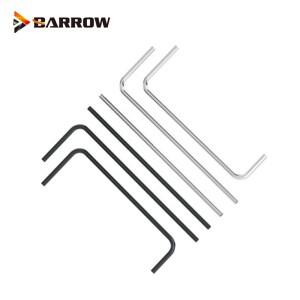 Barrow 프리벤드 금속 하드 튜브 컴퓨터 액체 루프 빌드 1mm 두께 황동 TG14 경질 파이프