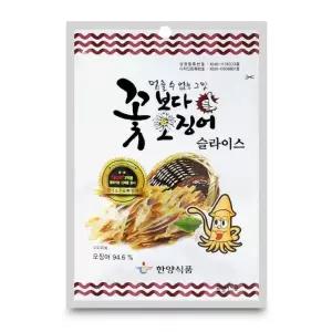 꽃보다 오징어 슬라이스 조미 건어포 주전부리 간식 안주 15g 1개