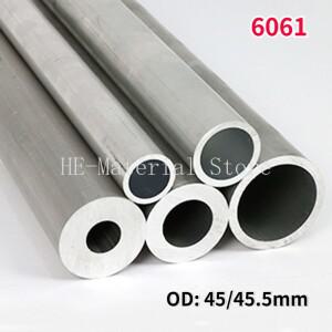 6061 알루미늄 합금 튜브  원형 ID 14mm 2223.5mm 2832-40mm 길이 100mm OD 1 개