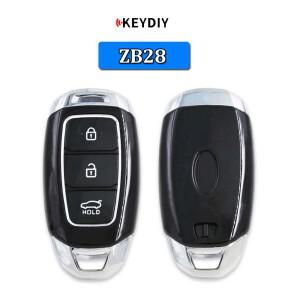 KEYDIY ZB28 범용 KD 스마트 키 3버튼 시리즈 자동차 리모컨 KD-X2 / 2000개 이상의 모델에 적합 프로그래