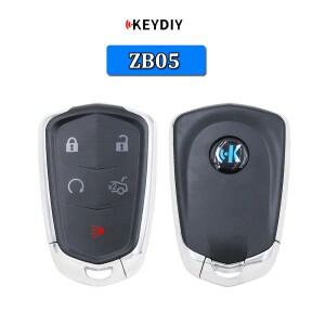 KEYDIY ZB05 범용 KD 스마트 키 5버튼 시리즈 KD-X2 차량 리모컨 교체 2000개 이상의 모델에 적합