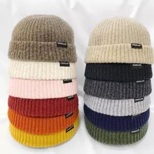 와치캡 겨울 비니 캠프 방한모 레옹 골무 털 모자 (34163873)