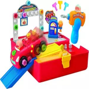 유지보수를 위해 DIY를 제작하는 Anpanman 트위스티 차고 박스