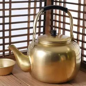 주전자냄비 대원 양은 주전자 막걸리 커피 티 포트 6L