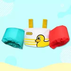 팬콧 암링 튜브 퍼들점퍼 물놀이 영유아 수영조끼 (17833477)