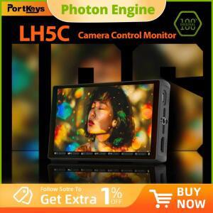포트 LH5C 카메라 컨트롤  800니트 고휘도 HD IPS 스크린 디렉터 (썬쉐이드 포함 유선