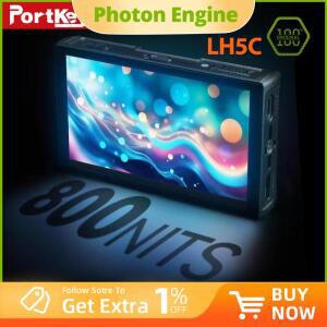 포트 LH5C 5.4인치 카메라  800니트 고휘도 HD IPS 스크린 디렉터 (썬쉐이드 포함) LUT 필드