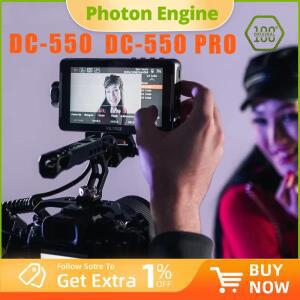 VILTROX DC-550 PRO 5.5인치 전문가용 카메라 스튜디오  4K 30Hz HDMI 터치 스크린 필드 3D LUT 디렉터 192