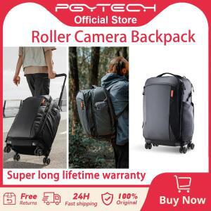 PGYTECH 2-in-1 롤러 카메라 백팩 여행 사진작가를 위한 DSLR/SLR/미러리스 가방 삼각대 및 탈부착 가능한