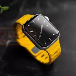 Watch Ultra 9 8 7 6 SE 5 용 스포츠 밴드 iWatch 38MM 40MM 42MM 44MM 45MM 49MM 소프트 실리콘 경량 팔찌