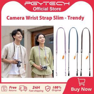 PGYTECH 카메라 스트랩 슬림 트렌디-라일락 넥 숄더 퀵 릴리즈 버클 디자인 DSLR