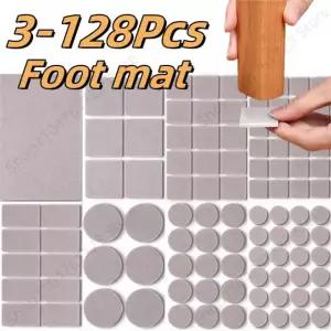 3 28Pcs 펠트 의자 다리 패드 3/5mm 두꺼운 바닥 스크래치 보호기 매트 음소거 미끄럼 방지 자체 접착 DIY 가구 액세서리 A nd 45Pcs