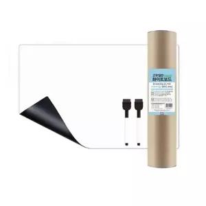 (RS-10) 고무철판 화이트보드 (600X450mm) (W805B4A)