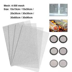 철망 스텐 메쉬망 1pcs 4-500mesh 스테인레스 스틸 메쉬 여과 짠 와이어 필터