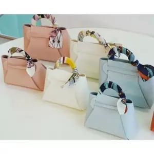 가죽 구디백 DIY 가방 답례품 포장 박스 (4color) 구디백가방 (WCBCFA6)