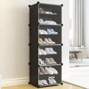 오픈신발장 학원 어린이집 사무실 슈즈 정리 수납 신발장 8단