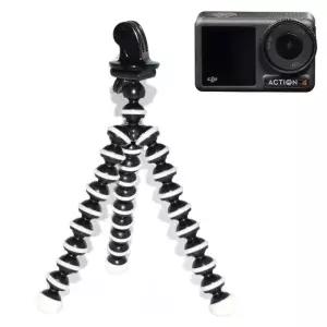 DJI 오즈모 액션 4 호환 액션캠 카메라 스마트폰 미니 관절형 삼각대 (WD32F41)