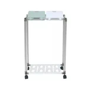 스윙 분리수거함 2P 가정용 재활용 쓰레기 분리수거 분리수거거치대 (W4B50F0)