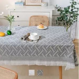 고품질 키밍 테이블보 인테리어 식탁보 식탁 커버 90x210cm (WE670D3)