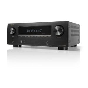 eAj 데논 AVR-X3800H 9.4-Ch 8K UHD AVR 홈 시어터 스테레오 수신기, (105W X 9) 내장 블루투스 와이파이 및 HEOS 멀티룸 스트리밍 돌비 애트모스 DTS:X IMAX 강화 및 Auro 3D