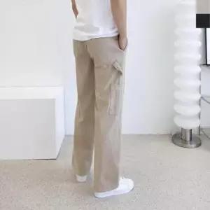의류 일자핏 코디 데일리 스판 팬츠 정장바지 면팬츠