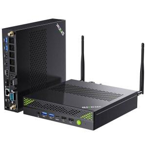 GMKtec 미니 PC 워크스테이션, 인텔 코어 i9 13900HK(14C / 20T) 최대 5.4GHz, 컴퓨터 32GB DDR5 RAM 1TB SSD, USB 포트 8개 /COM /HDMI /DP 오피스 비즈니스