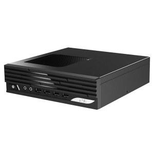 MSI PRO DP21 미니 PC 데스크탑 u2013 인텔 코어 i3-13100 13세대, 8GB DDR4 RAM, 500GB NVMe SSD, UHD 730, Wi-Fi, 블루투스, 윈도우 11 홈(13M-498US)
