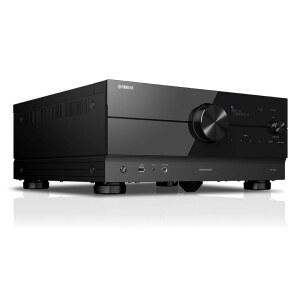 eAj 야마하 RX-A8A AVENTAGE 11.2채널 AV 수신기 - 8K 및 4K / 120, eARC, 돌비 애트모스, DTS:X, Auro-3D, 서라운드:AI, Wi-Fi, 블루투스, 뮤직캐스트