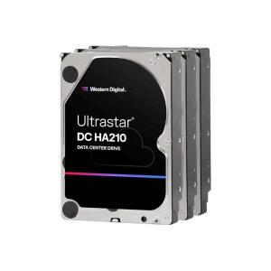웨스턴 디지털 1TB 울트라스타 DC HA210 7200RPM SATA 6.0Gb/s 3.5인치 데이터 센터 내장 하드 드라이브 - OEM 모델 1W10001
