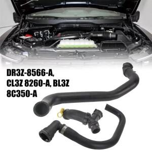 포드 F150 5 0L 2011-용 교체 호스 세트 상부 및 하부  T 커넥터 DR3Z-8566-A CL3Z를 포함한 전체 패키지