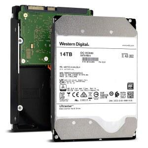 HGST 0F31284 3.5인치 14TB 7200RPM 512MB SATA 6Gb /s 512e SE 울트라스타 DC HC530
