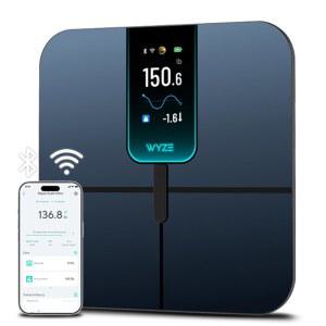 WYZE 스케일 울트라 구성을 체중 스케일 BMI 디스플레이 근육량 스마트 3인치 컬러