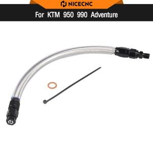 KTM 950 990 어드벤처 오일 탱크 드레인 호스 키트 2004-2006 R Adv S LC8 2007-2012용