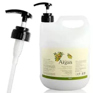 아르간 내츄럴 샴푸 리필용 4200ml 펌프포함 1개 (W04ABED)