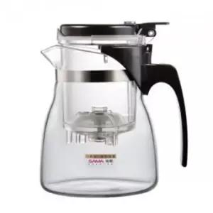 원터치티워머 600ml 유리티포트 글라스티포트 주전자 (W0729E9)